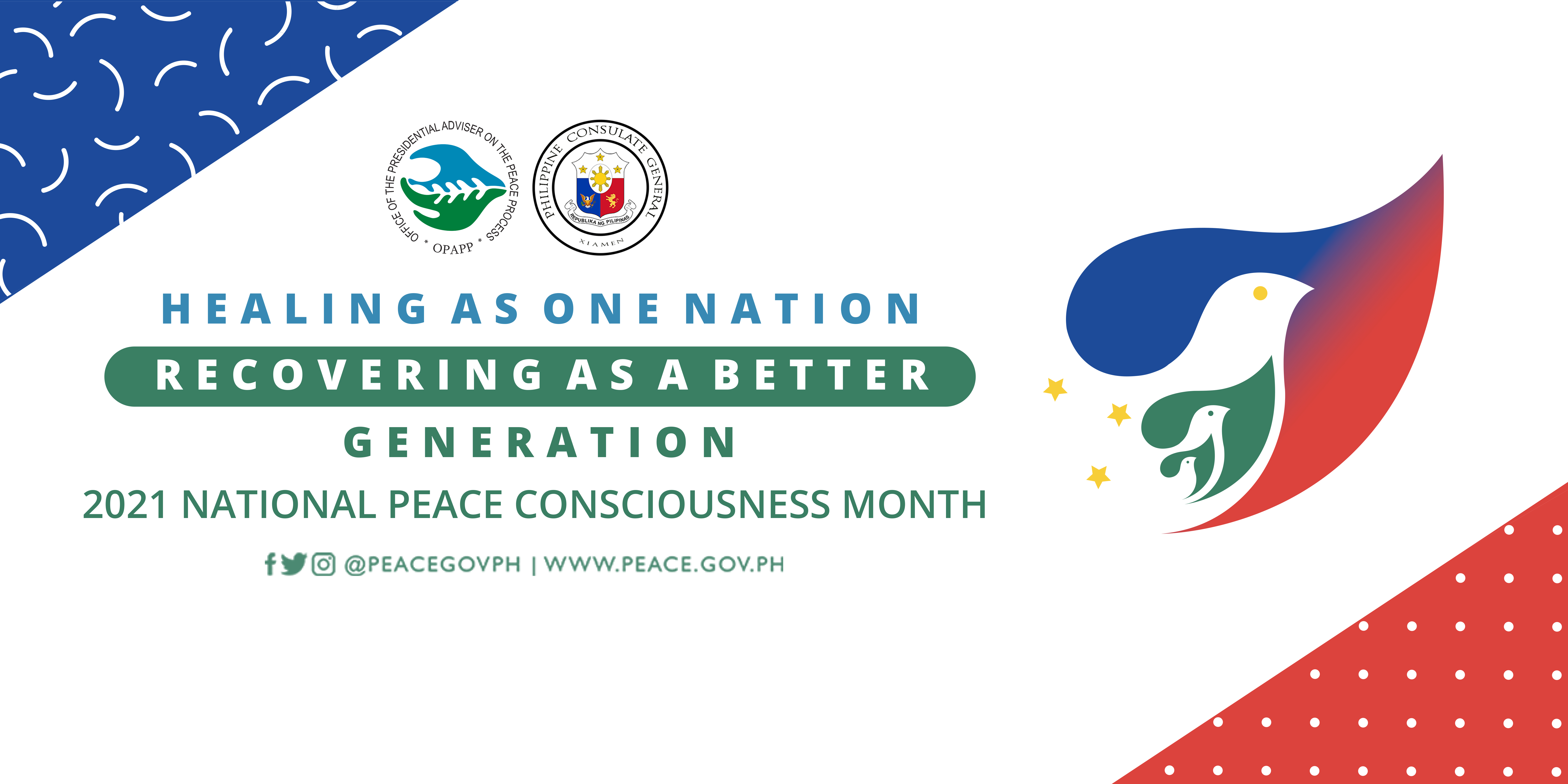 2021 National Peace Consciousness Month