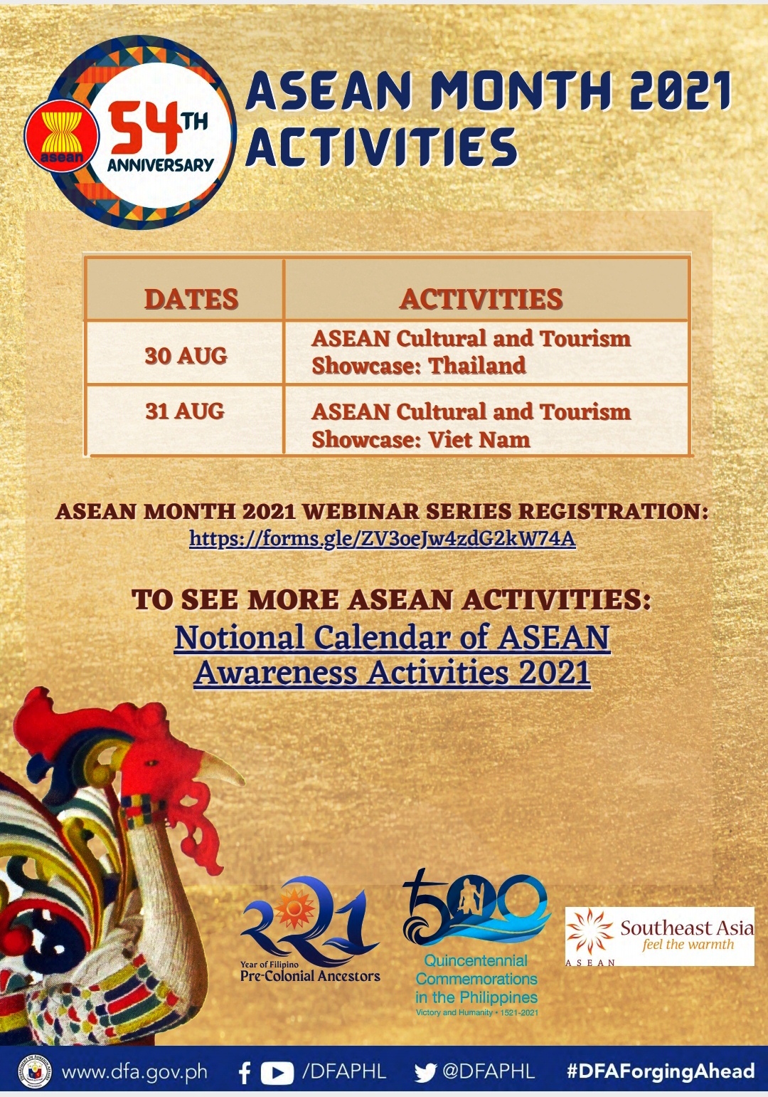 ASEAN 6 of 6