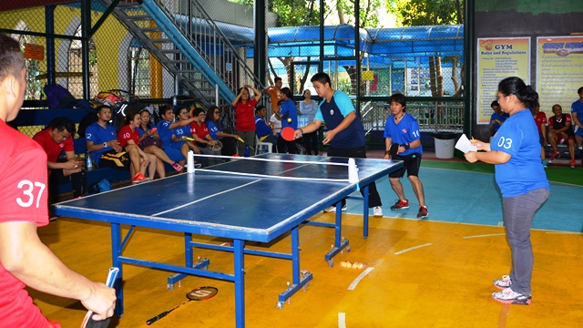 PR Table Tennis