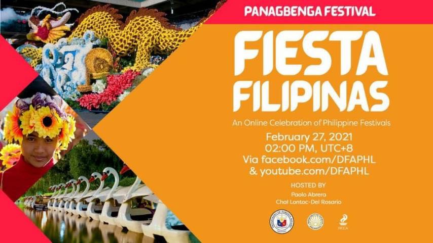 Fiesta Filipinas Panagbenga Festival