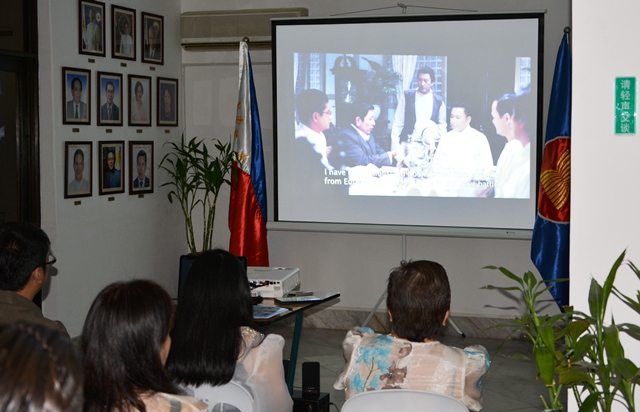 pr filmshowing aguinaldo