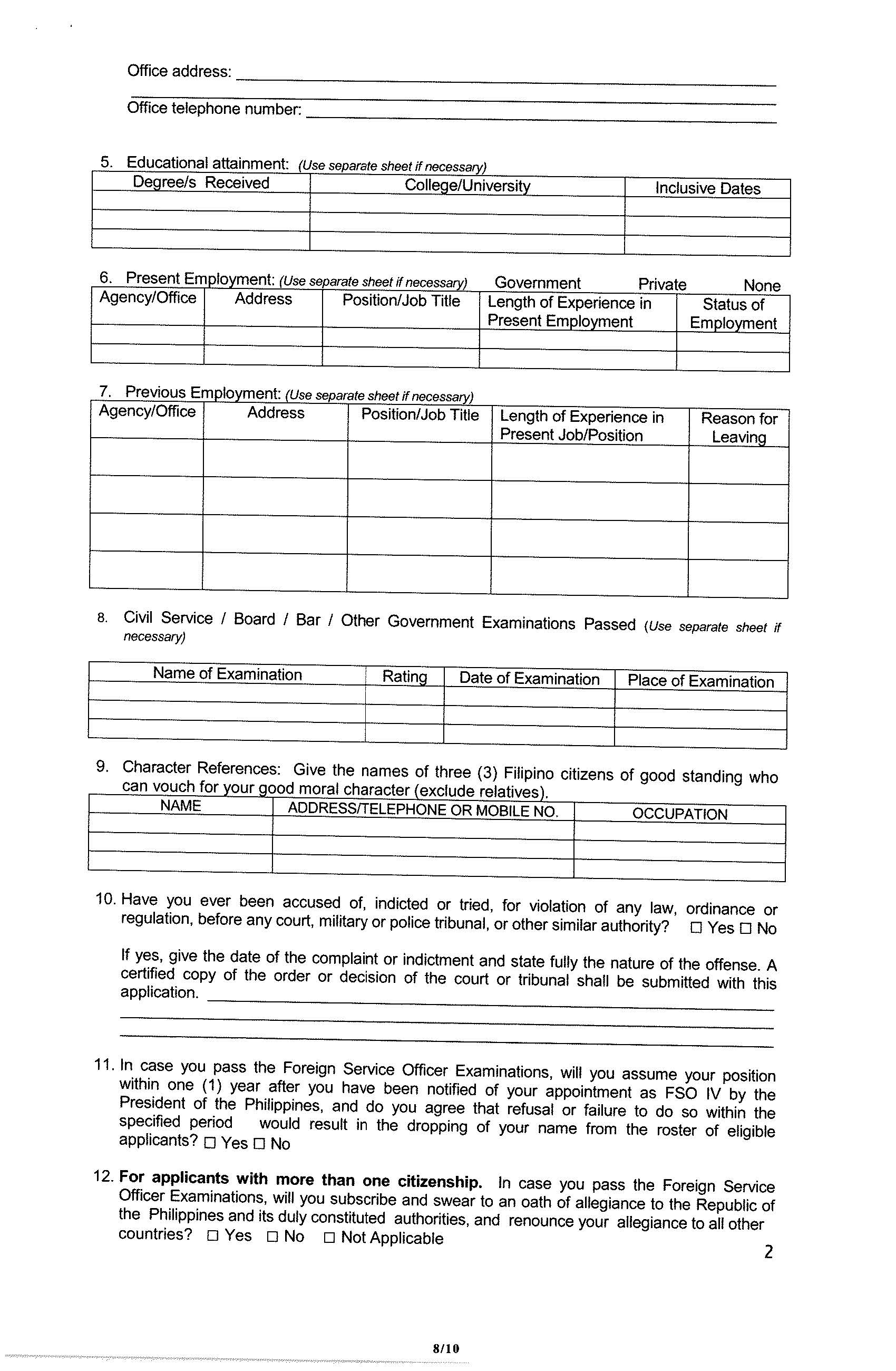 FSO Qualifying Exam Page 08