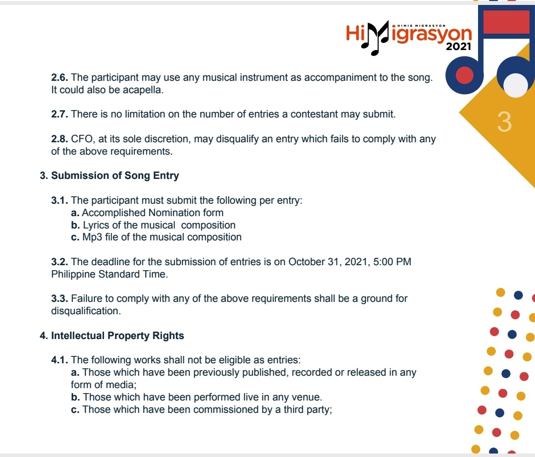 Himigrasyon 3 of 5