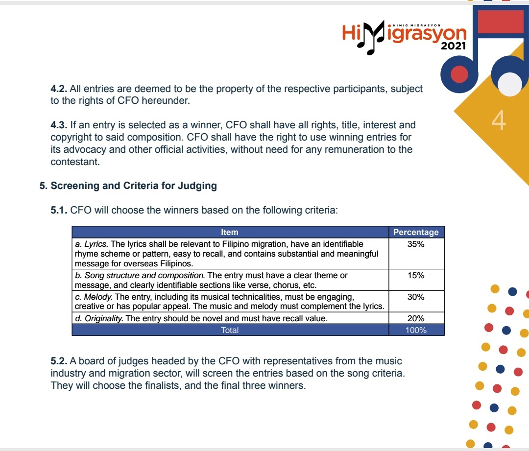 Himigrasyon 4 of 5