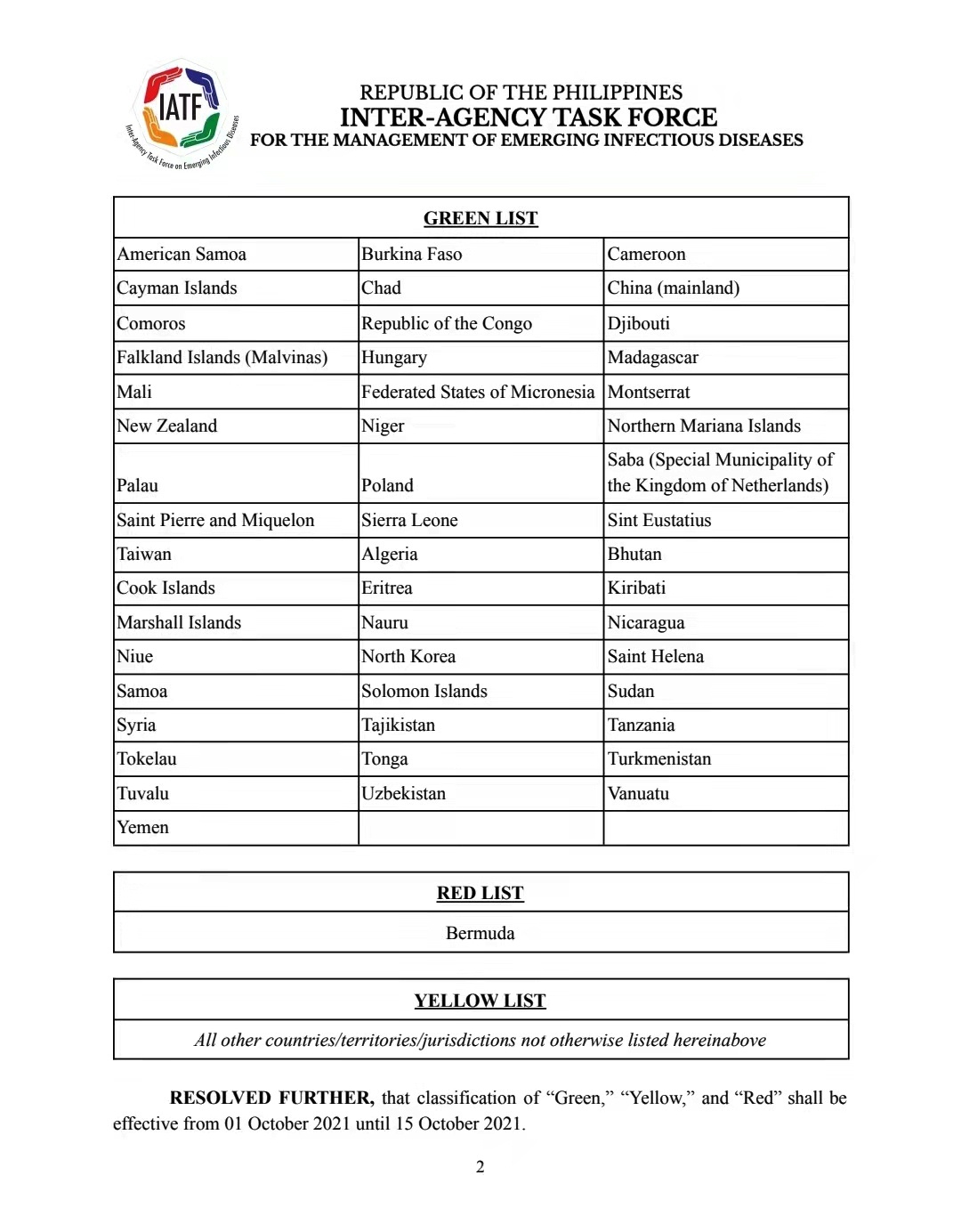 IATF Reso 142 Attachment 7 of 9