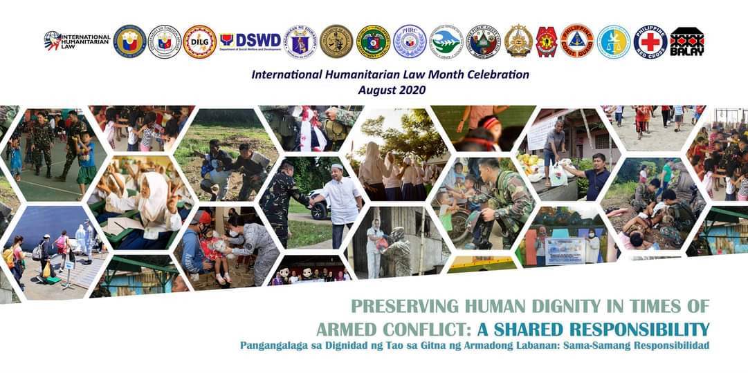 Announcement International Humanitarian Law Month 20aug2020