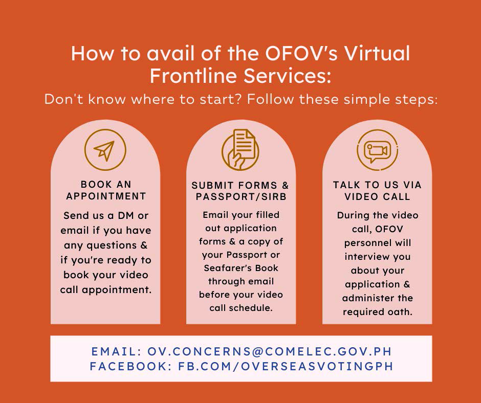 OVS Online Registration 4 of 5