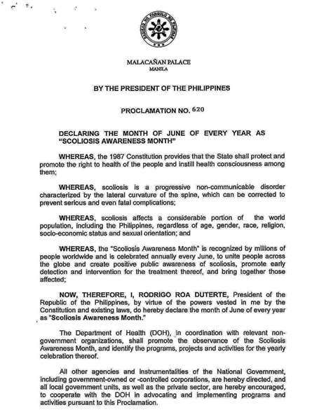 Presidentials Issuances Page 03