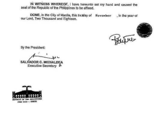 Presidentials Issuances Page 04