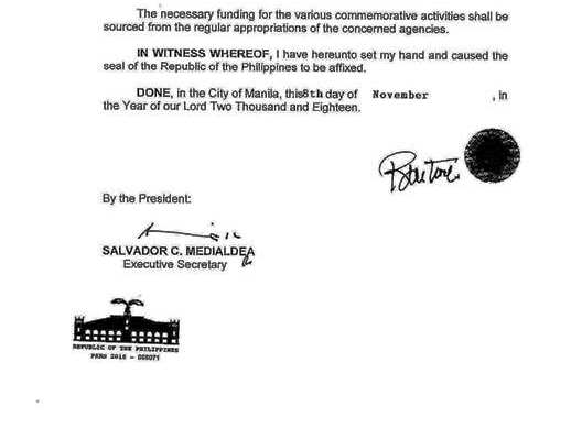 Presidentials Issuances Page 06