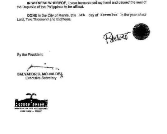 Presidentials Issuances Page 08