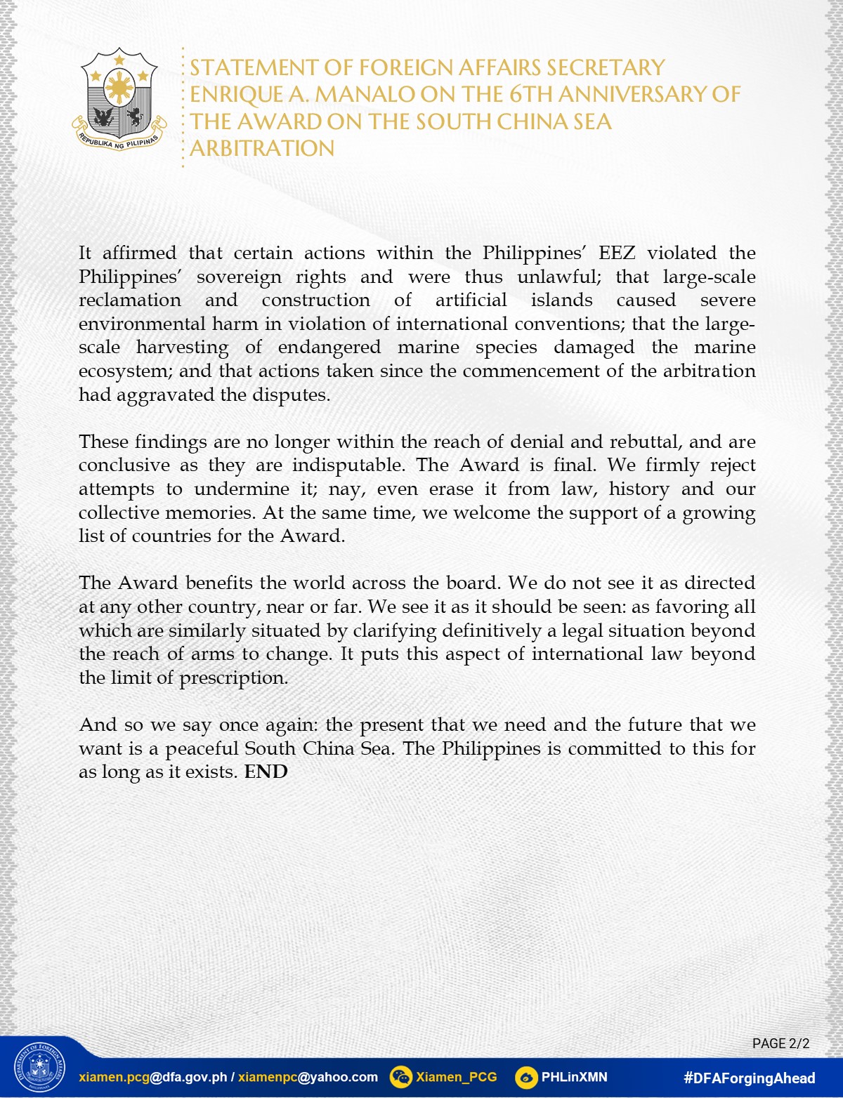 Statement SFA abritation 2of2jpg